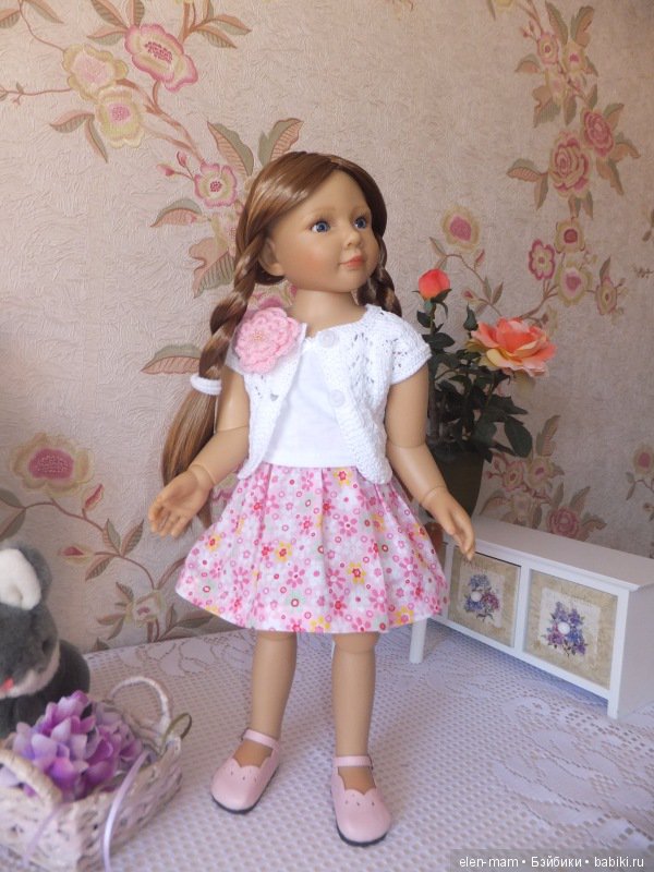 Юлика или ещё одна Юлька в кукло-семье. Кукла Kidz 'n' Cats