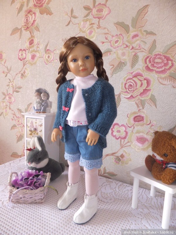 вязаная кофта 2