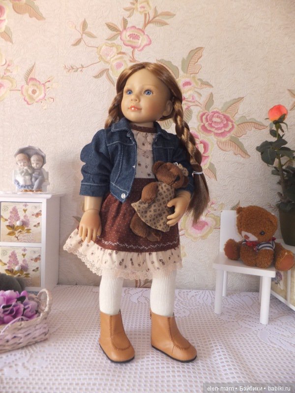 Джинсовая куртка 2