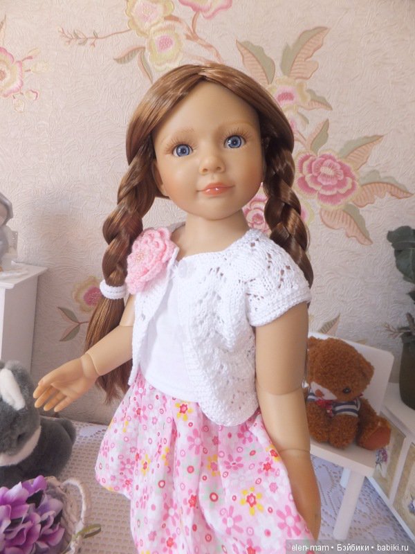 Юлика или ещё одна Юлька в кукло-семье. Кукла Kidz 'n' Cats