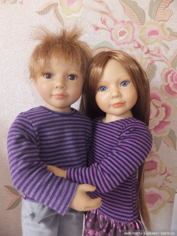 Юлика или ещё одна Юлька в кукло-семье. Кукла Kidz 'n' Cats