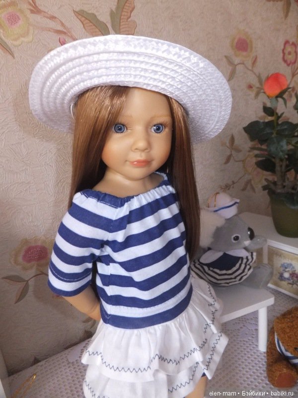 Юлика или ещё одна Юлька в кукло-семье. Кукла Kidz 'n' Cats