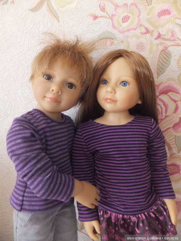 Юлика или ещё одна Юлька в кукло-семье. Кукла Kidz 'n' Cats (фото 4)