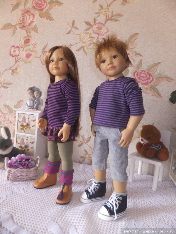 Юлика или ещё одна Юлька в кукло-семье. Кукла Kidz 'n' Cats (фото 9)