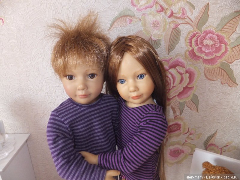 Юлика или ещё одна Юлька в кукло-семье. Кукла Kidz 'n' Cats (фото 5)