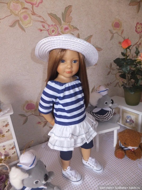 Юлика или ещё одна Юлька в кукло-семье. Кукла Kidz 'n' Cats