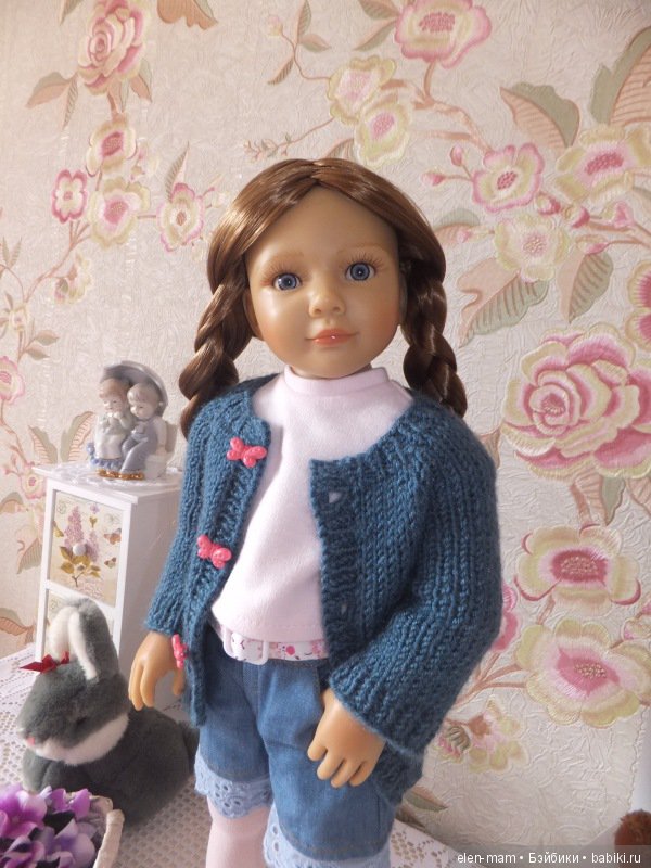 вязаная кофта