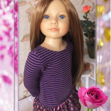 Юлика или ещё одна Юлька в кукло-семье. Кукла Kidz 'n' Cats