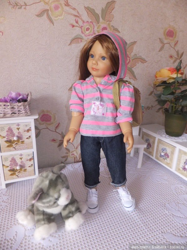 Юлика или ещё одна Юлька в кукло-семье. Кукла Kidz 'n' Cats