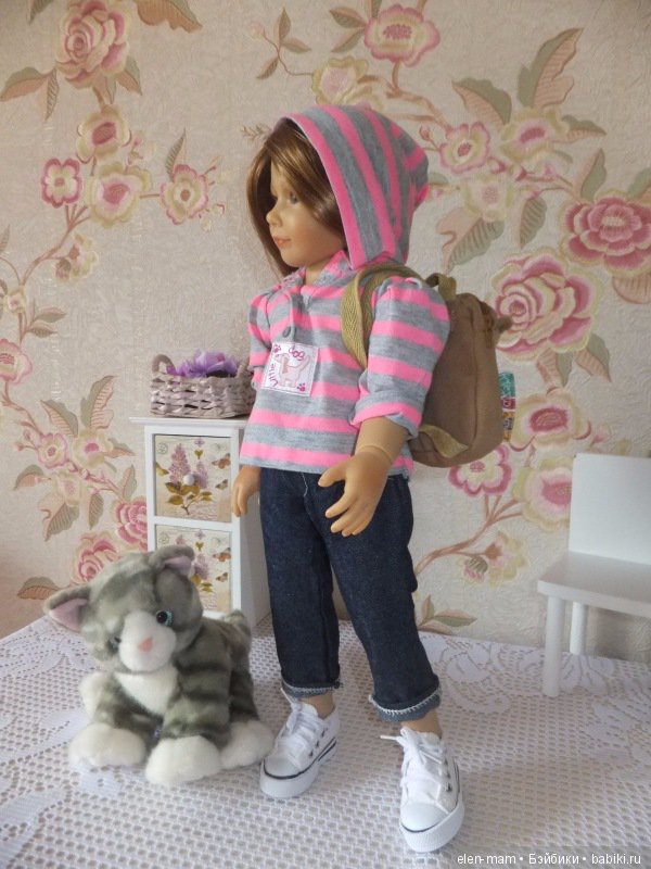 Юлика или ещё одна Юлька в кукло-семье. Кукла Kidz 'n' Cats