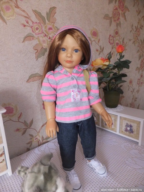 Юлика или ещё одна Юлька в кукло-семье. Кукла Kidz 'n' Cats