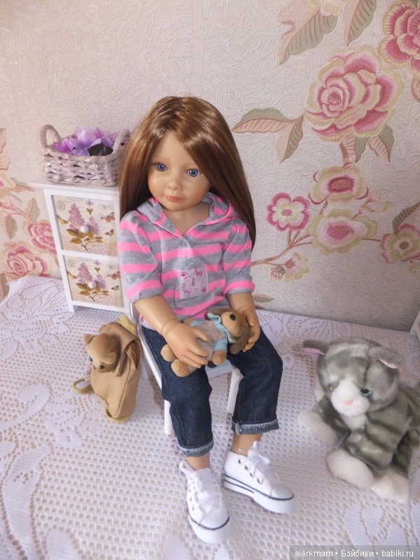 Юлика или ещё одна Юлька в кукло-семье. Кукла Kidz 'n' Cats