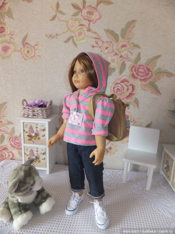 Юлика или ещё одна Юлька в кукло-семье. Кукла Kidz 'n' Cats
