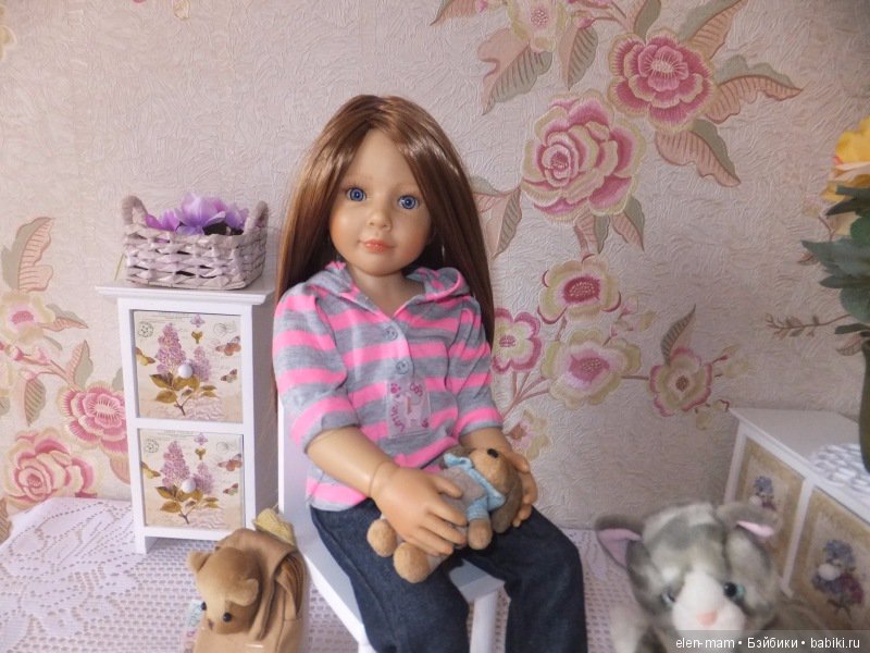 Юлика или ещё одна Юлька в кукло-семье. Кукла Kidz 'n' Cats