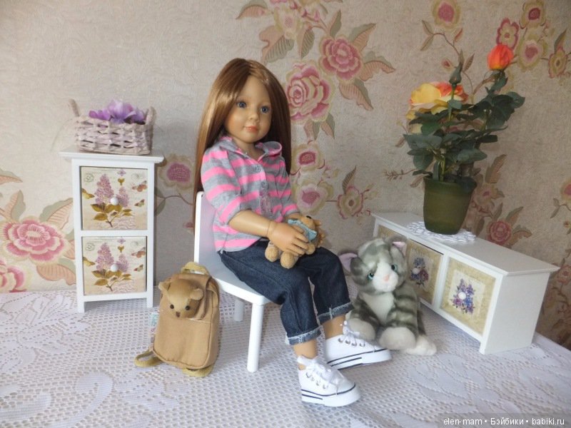 Юлика или ещё одна Юлька в кукло-семье. Кукла Kidz 'n' Cats
