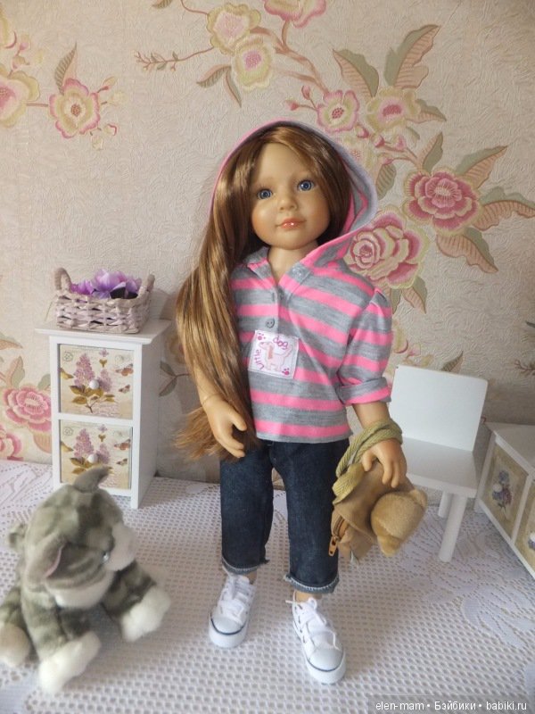 Юлика или ещё одна Юлька в кукло-семье. Кукла Kidz 'n' Cats
