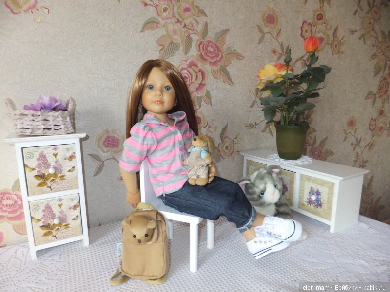 Юлика или ещё одна Юлька в кукло-семье. Кукла Kidz 'n' Cats