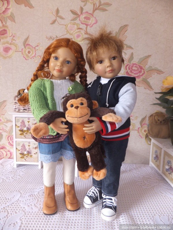 Обезьянку возьмём