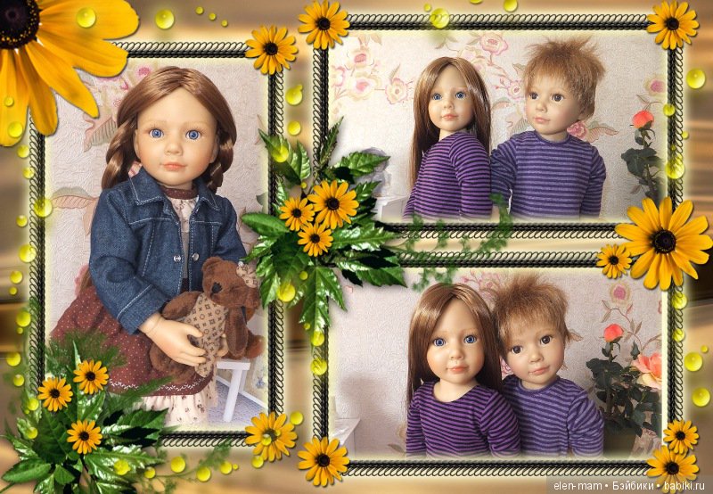 Джинсовая куртка, рамка