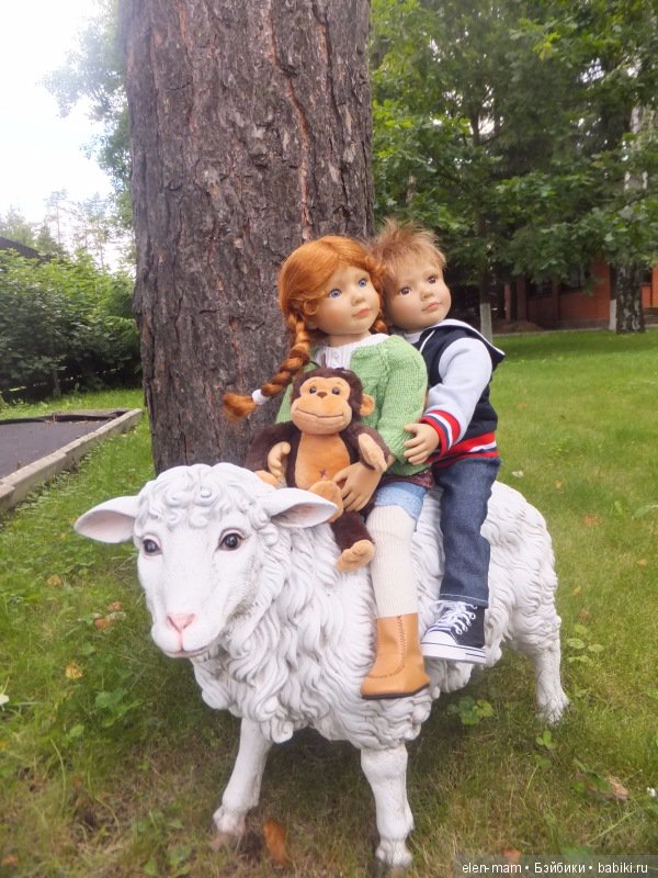 Верхом на овце 2