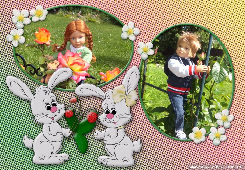 Неразлучные. Куклы Kidz 'n' Cats