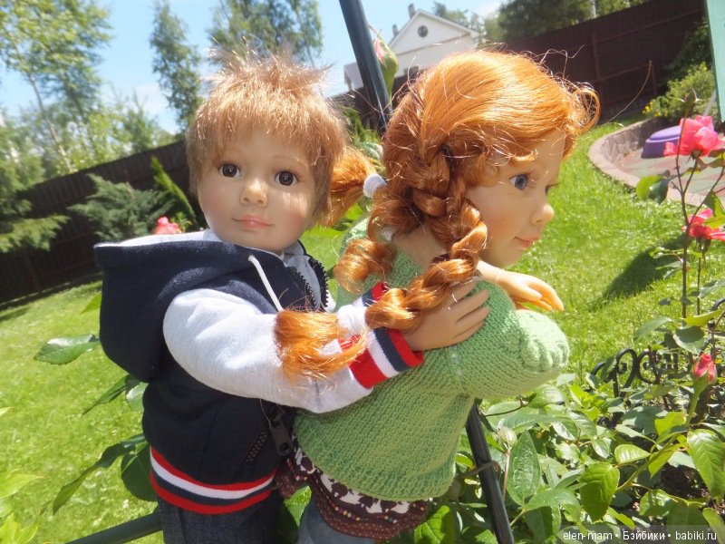 Неразлучные. Куклы Kidz 'n' Cats