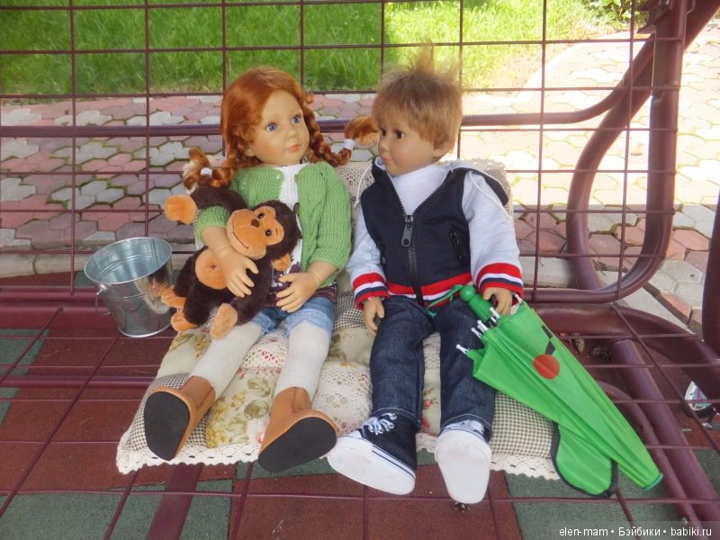 Неразлучные. Куклы Kidz 'n' Cats