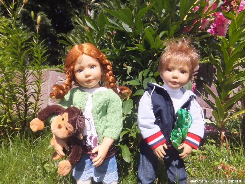Неразлучные. Куклы Kidz 'n' Cats
