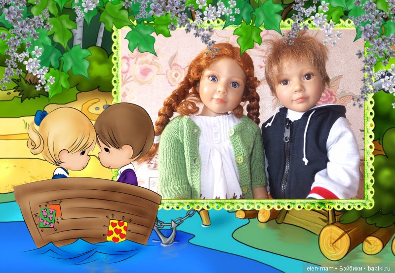 Неразлучные. Куклы Kidz 'n' Cats