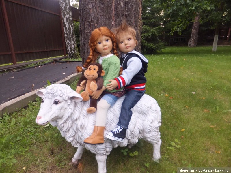 Верхом на овце