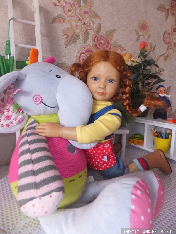 Пеппи, Пеппи, Пеппилотта! Пеппи Длинныйчулок! Кукла Kidz'n'Cats