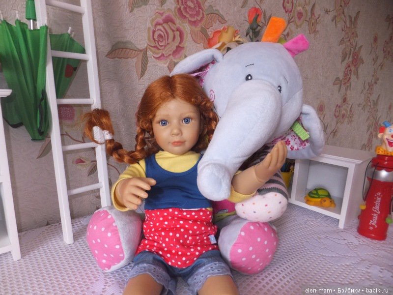 Пеппи, Пеппи, Пеппилотта! Пеппи Длинныйчулок! Кукла Kidz'n'Cats