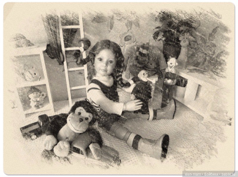 Рисунок, комната