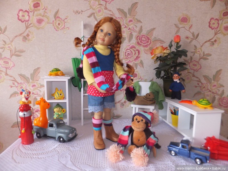 Юлика, комната