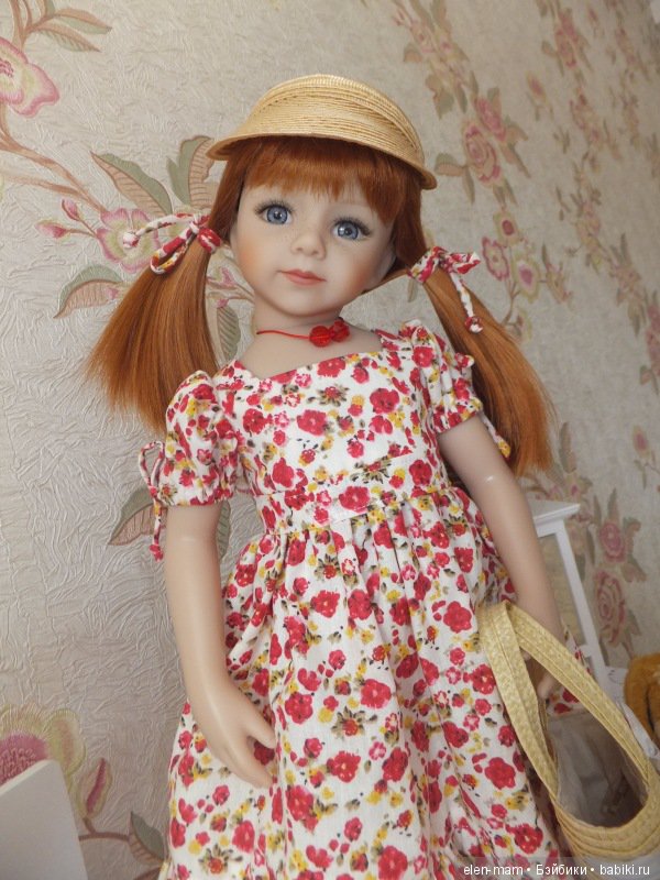 Шляпка, портрет