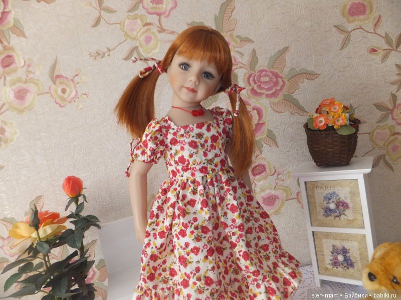 Платья от Золушки. Одежда для кукол (фото 2)
