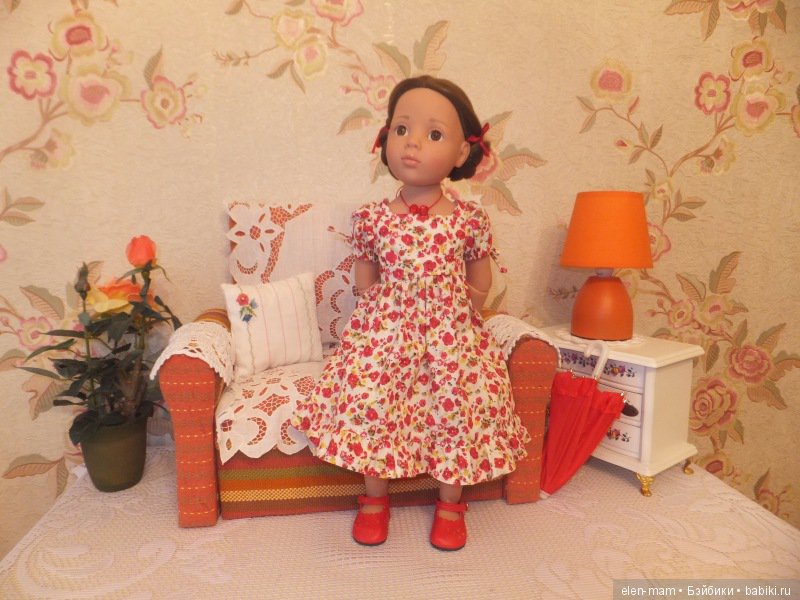 Платья от Золушки. Одежда для кукол (фото 8)