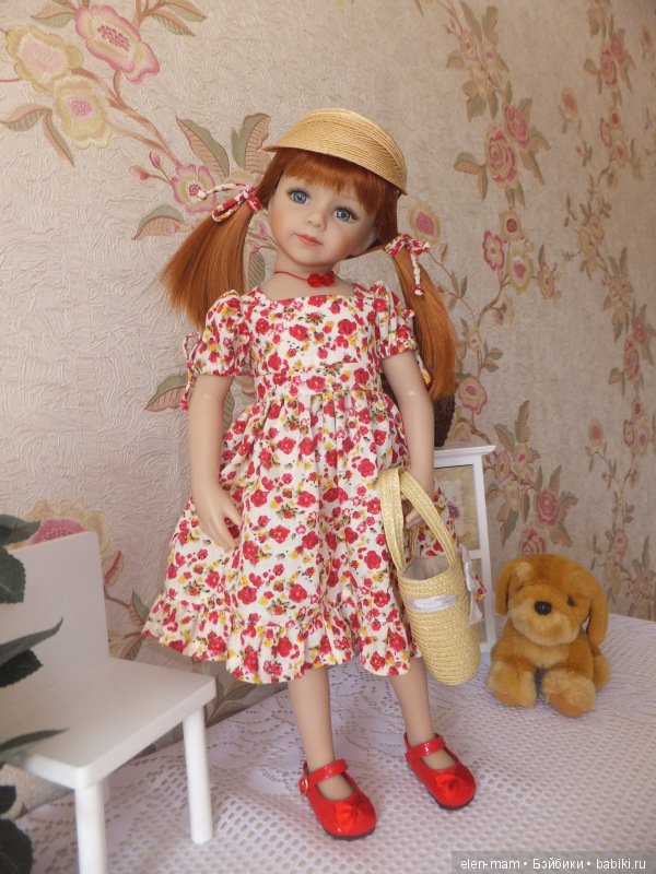 Платья от Золушки. Одежда для кукол (фото 4)