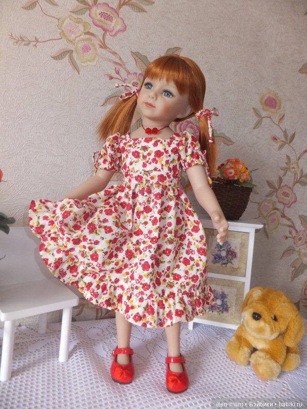 Платья от Золушки. Одежда для кукол (фото 3)