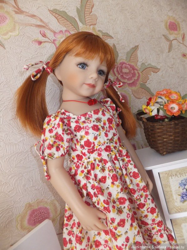 Платья от Золушки. Одежда для кукол (фото 7)