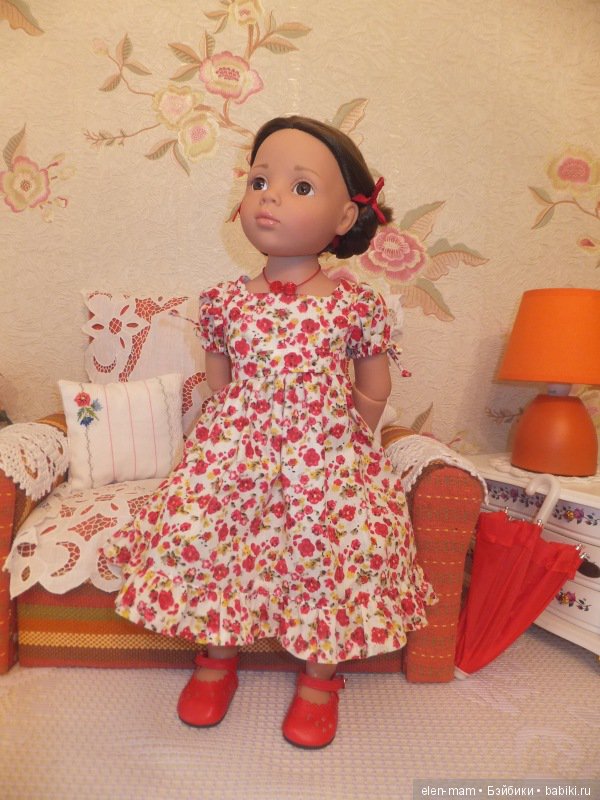 Платья от Золушки. Одежда для кукол (фото 9)