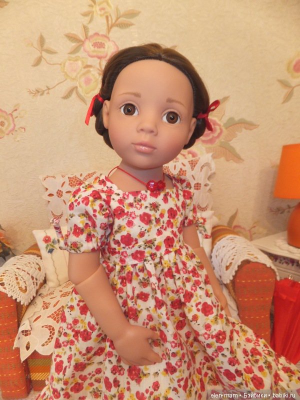 Платья от Золушки. Одежда для кукол (фото 10)