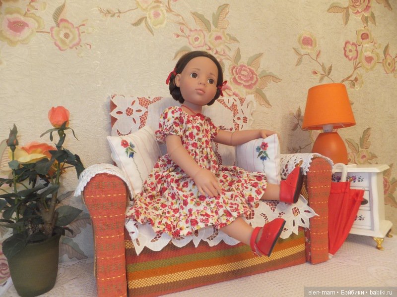 Платья от Золушки. Одежда для кукол