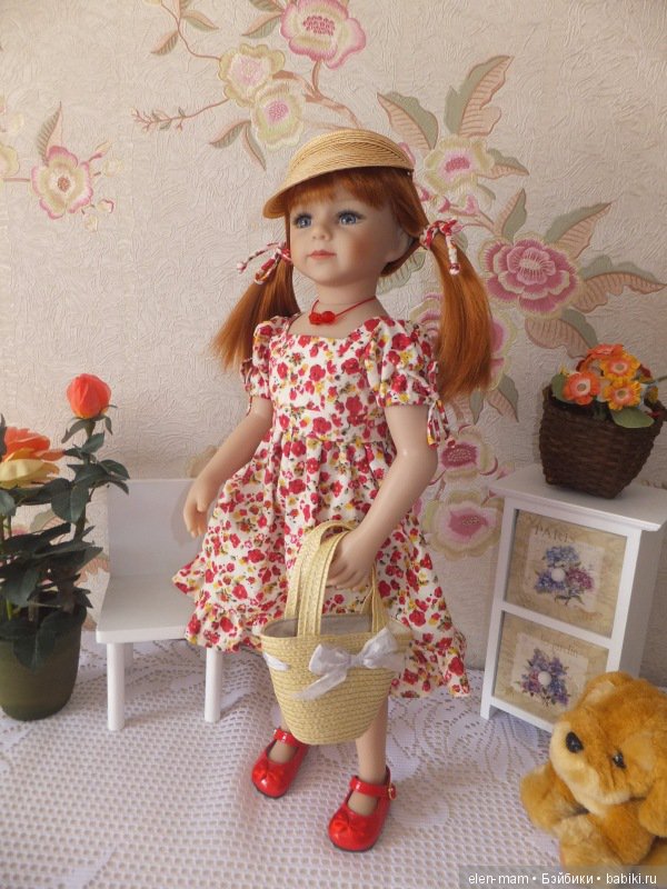 Платья от Золушки. Одежда для кукол (фото 5)
