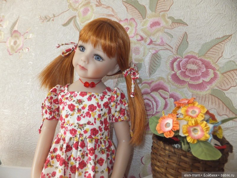 Платья от Золушки. Одежда для кукол (фото 6)
