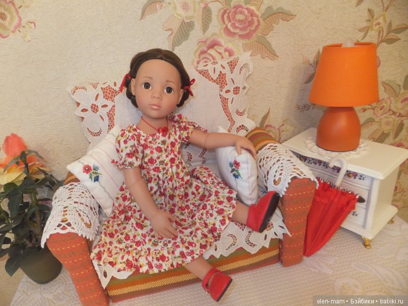 Платья от Золушки. Одежда для кукол