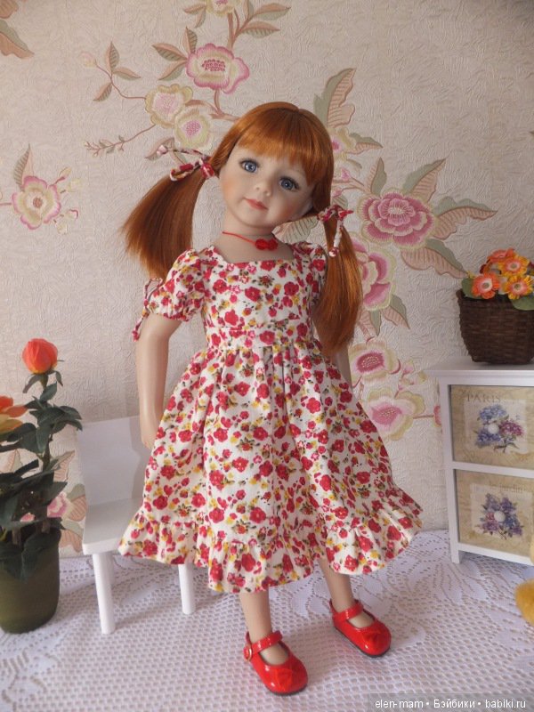 Платья от Золушки. Одежда для кукол