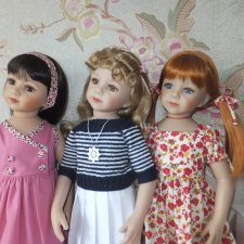 Платья от Золушки. Одежда для кукол