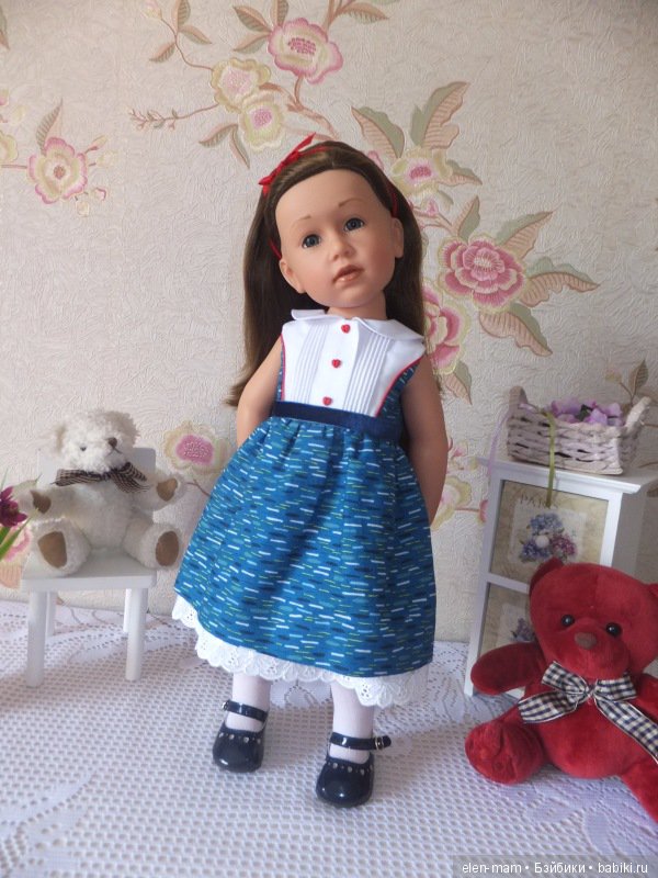 Платья от Золушки. Одежда для кукол