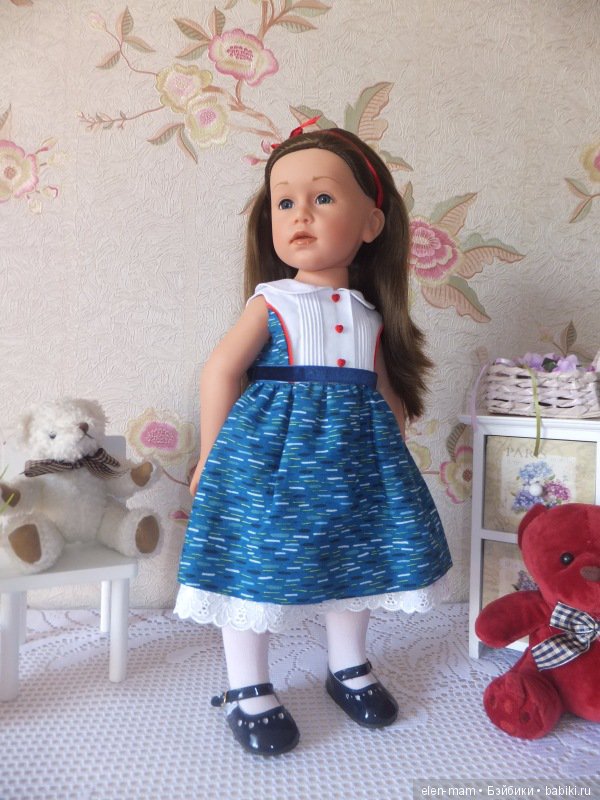 Платья от Золушки. Одежда для кукол